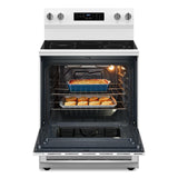 30-Inch Wide Electric Range With No Preheat Air Fry and Air Baking - 5.3 cu. ft.