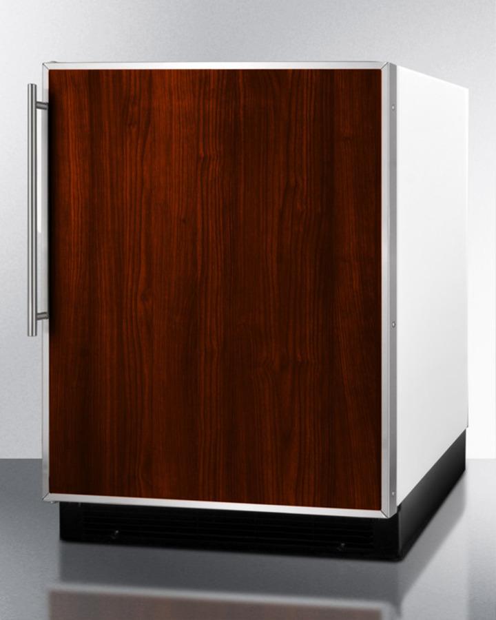 24" Wide Built-in Refrigerator-freezer