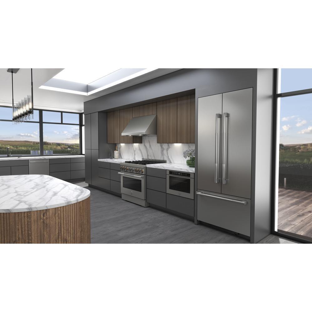 36" Panel-Ready Built-In French Door Refrigerator