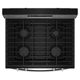 30-inch Gas Range with Crispy Mode and Dishwasher Safe Grates