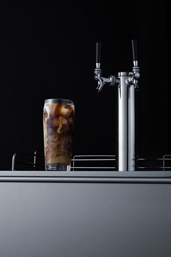 24" Wide Built-in Coffee Kegerator, ADA Compliant