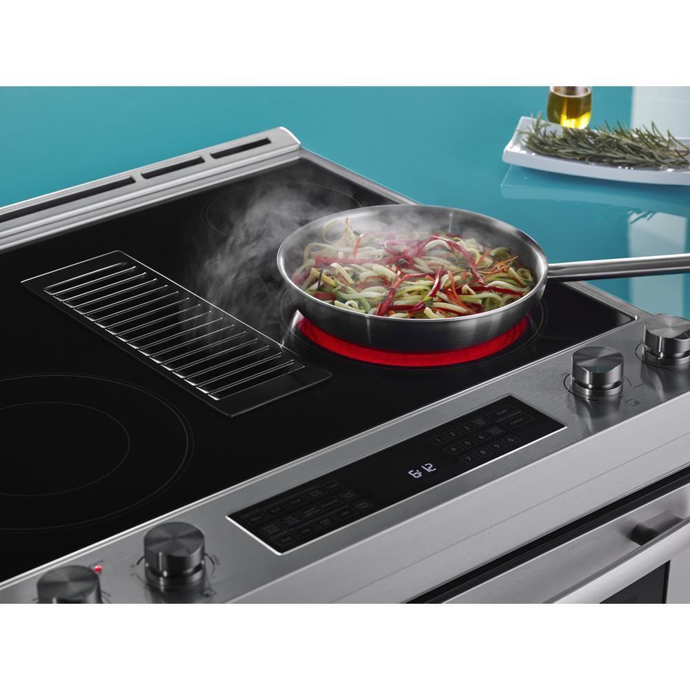 Euro-Style 30" Electric Downdraft Range