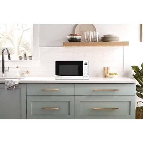0.7 cu. ft. Countertop Microwave with Electronic Touch Controls