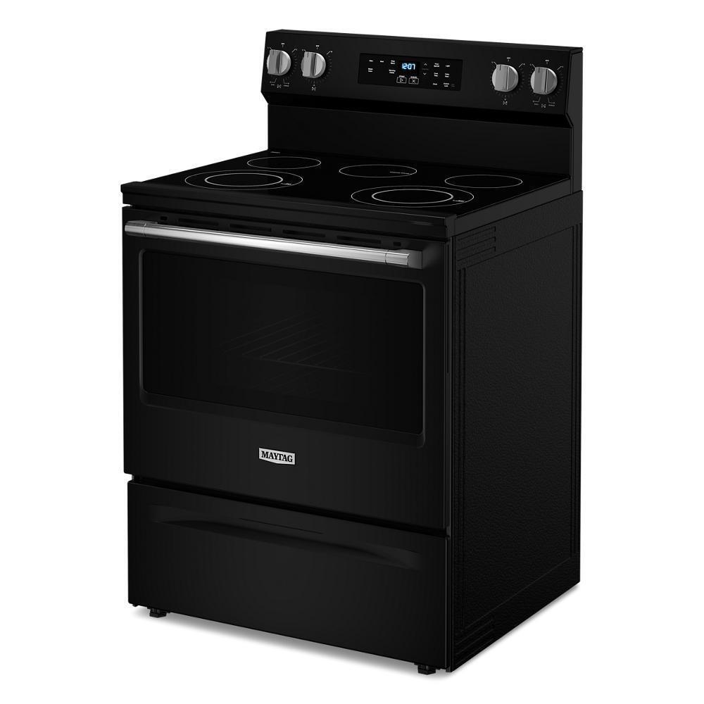 30-Inch Wide Electric Range With Steam Clean - 5.3 cu. ft.