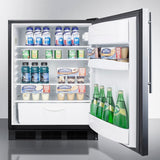 24" Wide All-refrigerator, ADA Compliant