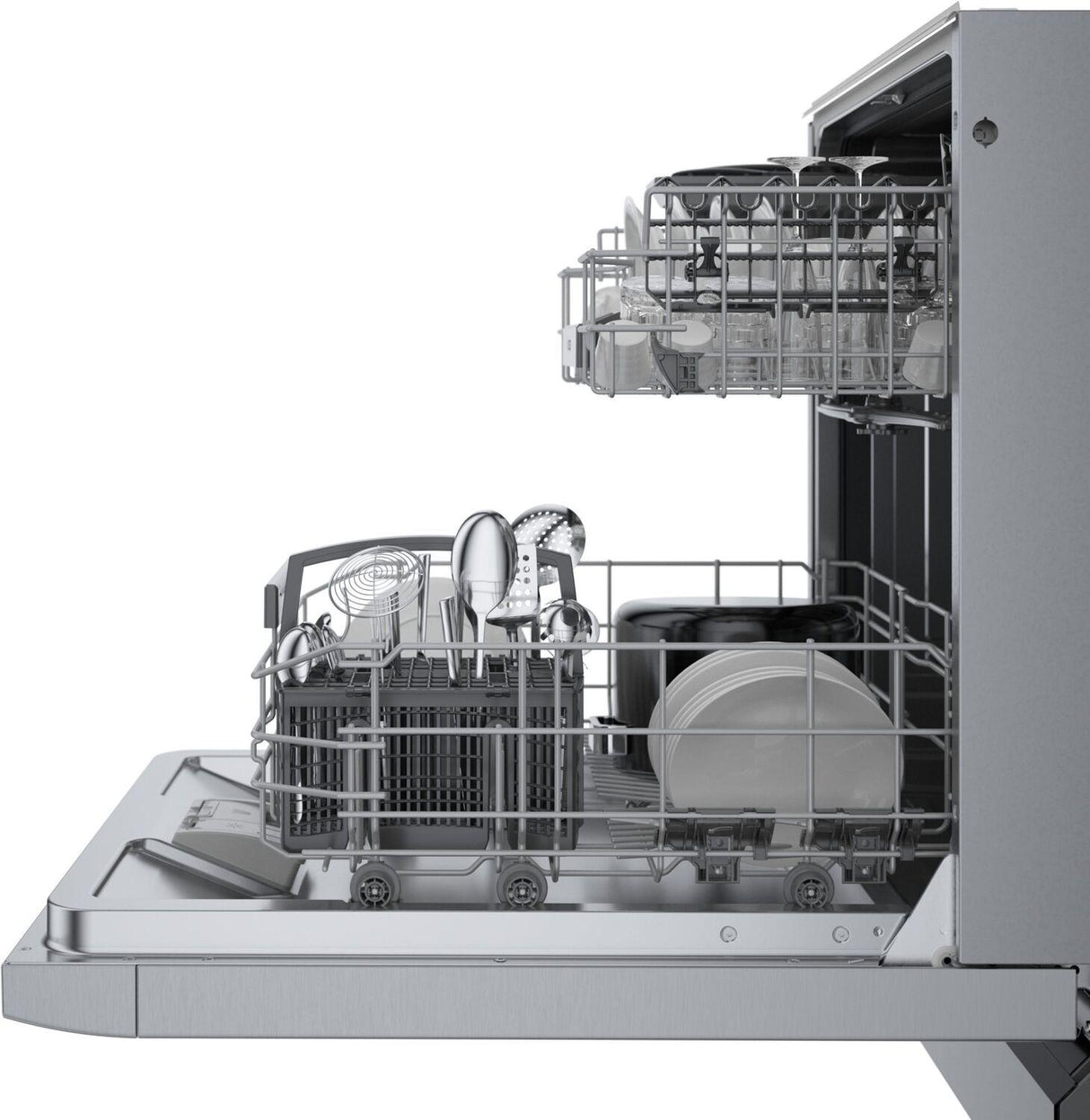 300 Series Dishwasher 24" stainless steel