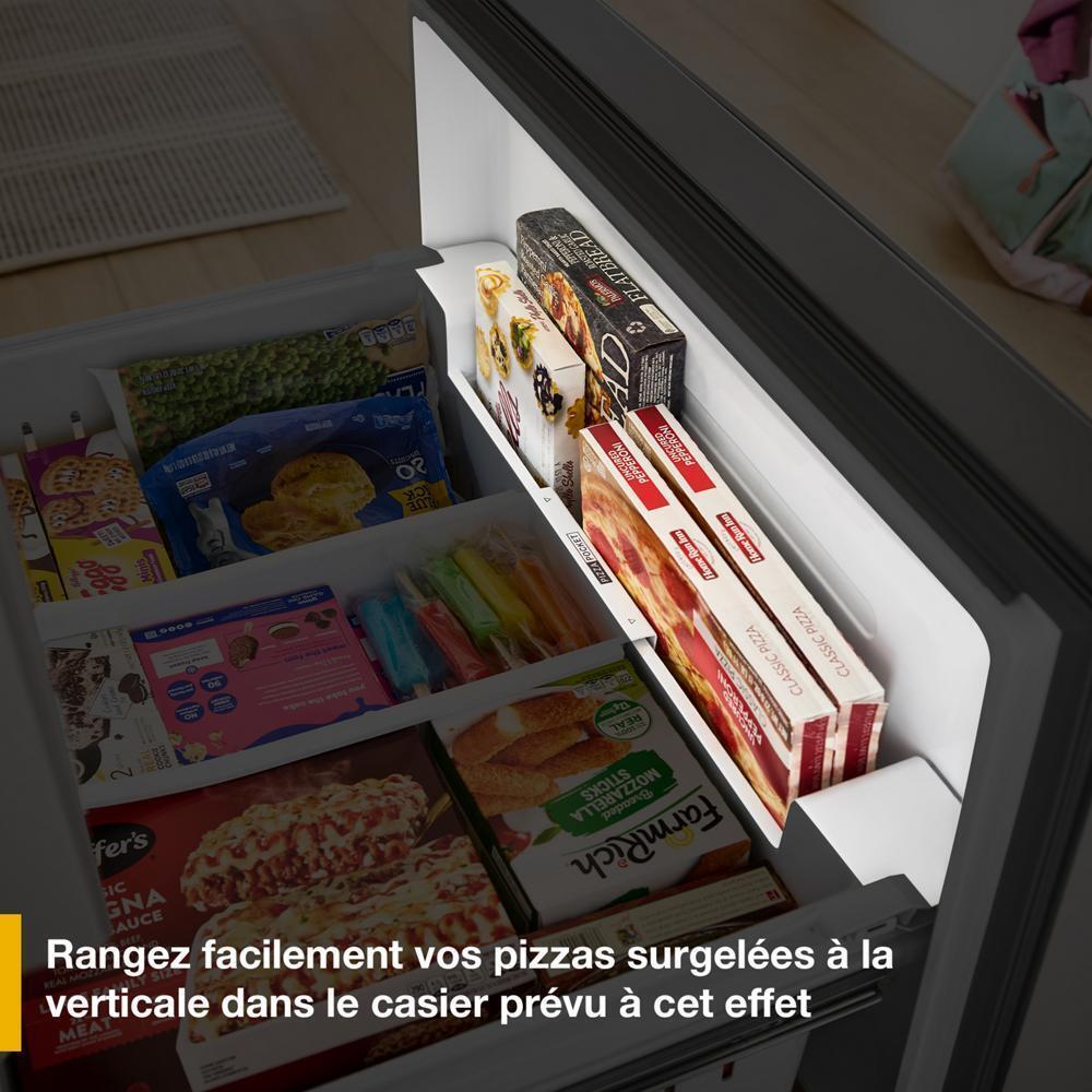 Whirlpool® 29 Cu. Ft. Family-Sized Capacity French door refrigerator with Flexible Temperature Drawer
