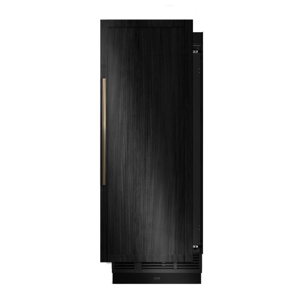 30" Panel-Ready Built-In Column Refrigerator, Right Swing