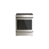 30-Inch 5-Burner Dual Fuel Convection Slide-In Range with Baking Drawer