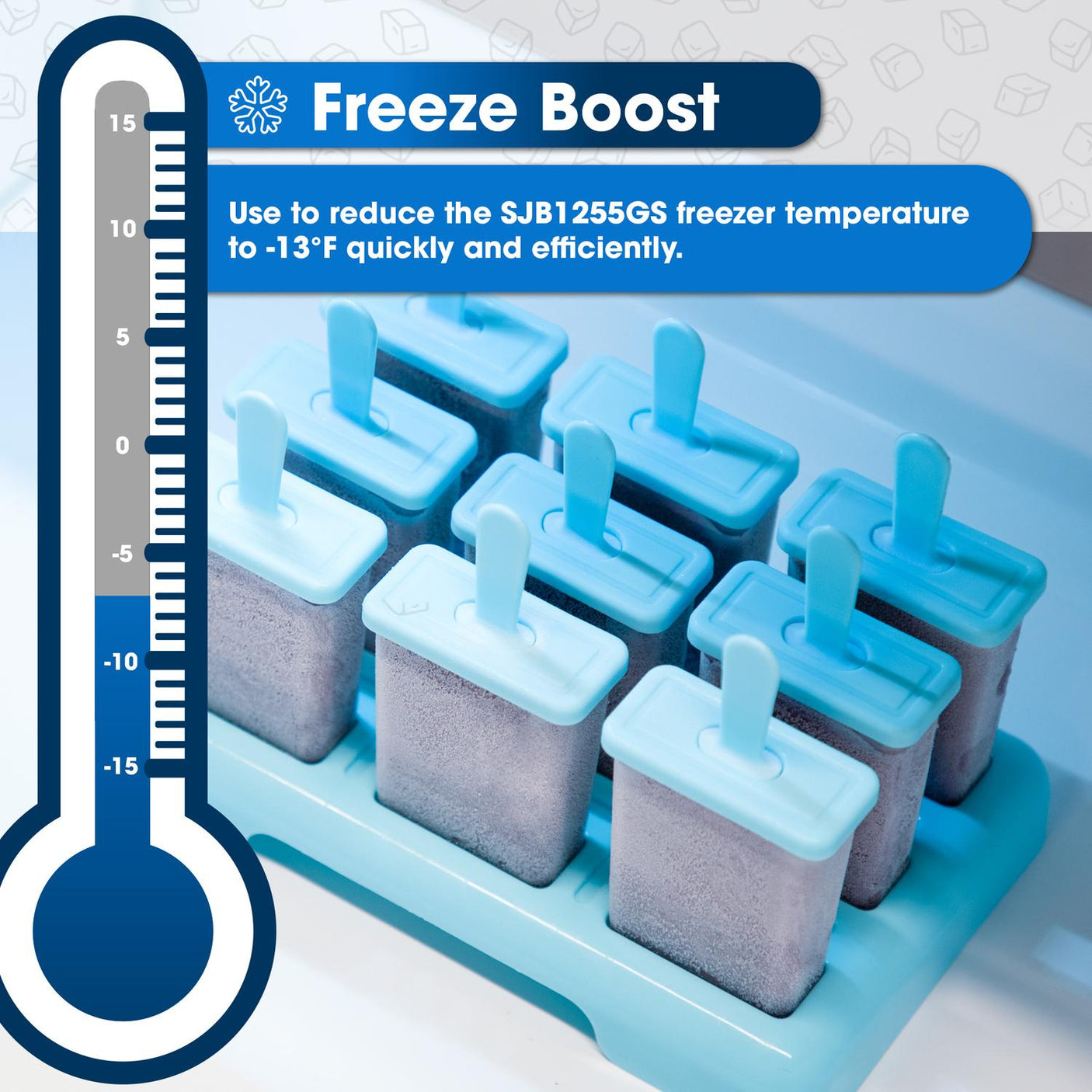 Sharp 24 in. Bottom-Freezer Counter-Depth Refrigerator