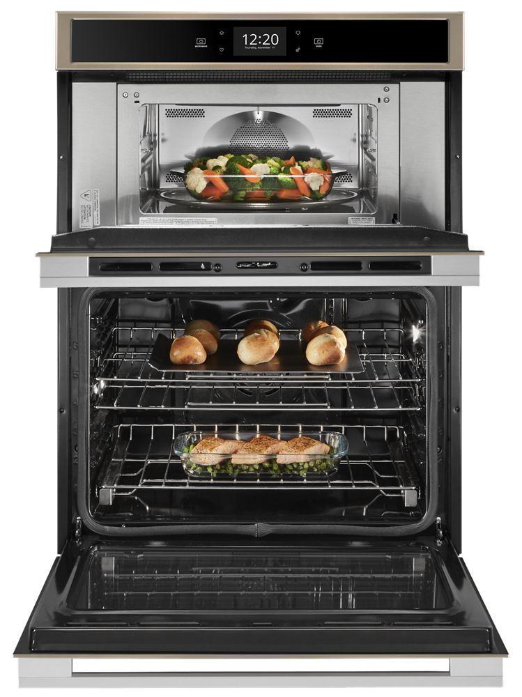 6.4 cu. ft. Smart Combination Wall Oven with Microwave Convection
