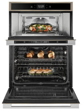 6.4 cu. ft. Smart Combination Wall Oven with Microwave Convection
