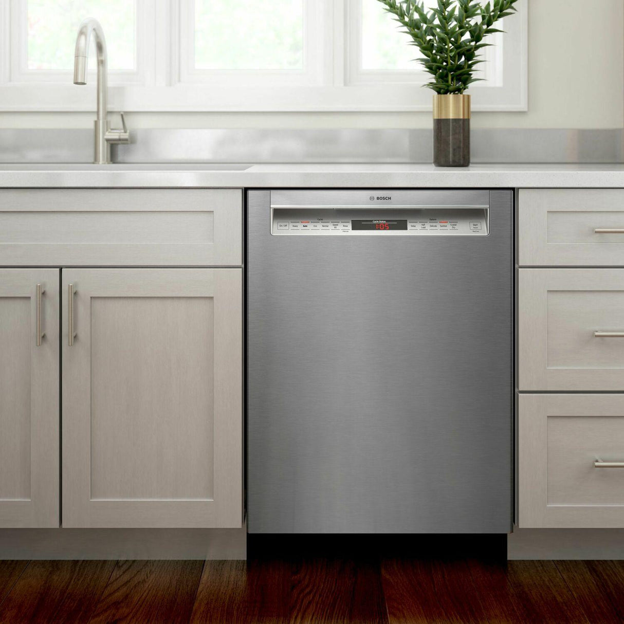 800 Series Dishwasher 24'' Stainless steel SHEM78Z55N
