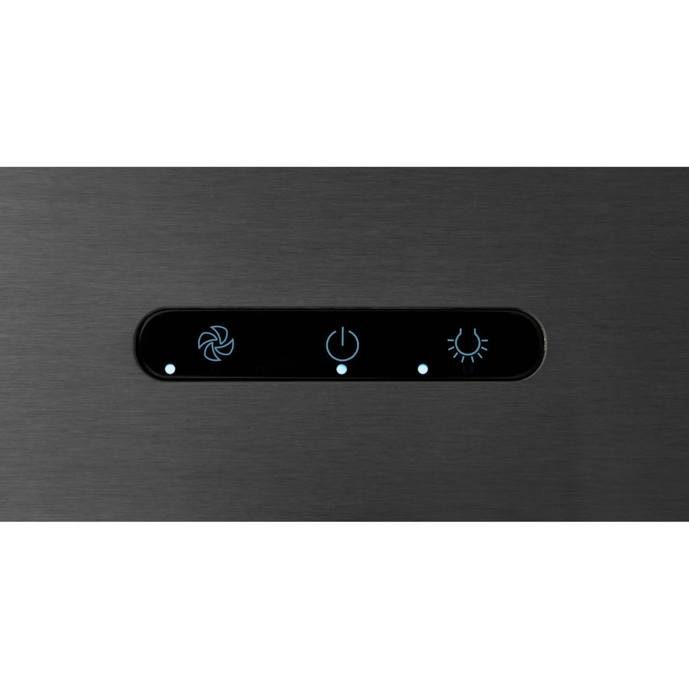 **DISCONTINUED**Broan® Elite EW48 Series 36-Inch Pyramidal Chimney Range Hood, 460 Max Blower CFM, Black Stainless Steel
