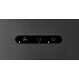 **DISCONTINUED**Broan® Elite EW48 Series 36-Inch Pyramidal Chimney Range Hood, 460 Max Blower CFM, Black Stainless Steel