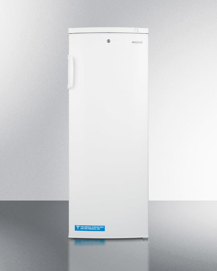 6 CU.FT. Upright All-freezer