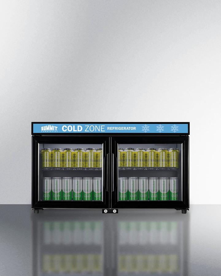36" Wide Back Bar Beverage Center, Shallow Depth