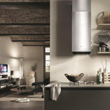 HAIKU Wall Mount Range Hood 13" wide - 600CFM