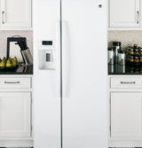 GE® 23.2 Cu. Ft. Side-By-Side Refrigerator