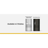 Whirlpool® 36-inch True Counter Depth 4-Door French Door Refrigerator with Nugget Ice - 22 cu. ft.