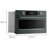 30" Built In Microwave Oven with Air Fry