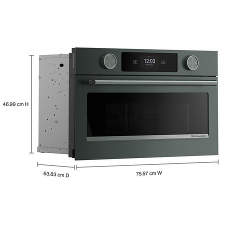 30" Built In Microwave Oven with Air Fry