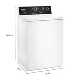 3.5 cu. ft. Commercial-Grade Residential Agitator Washer