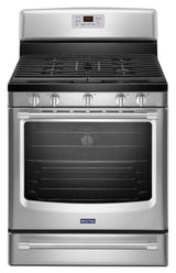 30-inch Wide Gas Range with Convection and Power Burner - 5.8 cu. ft.