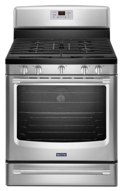 30-inch Wide Gas Range with Convection and Power Burner - 5.8 cu. ft.