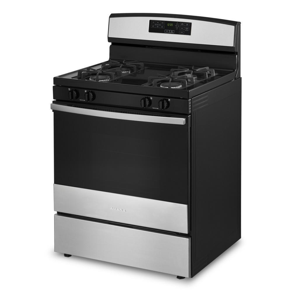 30-inch Gas Range with Self-Clean Option
