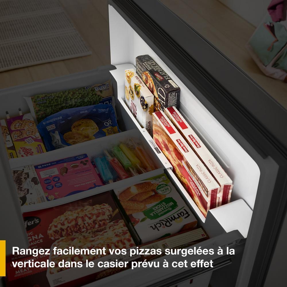 36-Inch French Door Refrigerator with In-Door Water and Ice Maker - 30 cu. ft.
