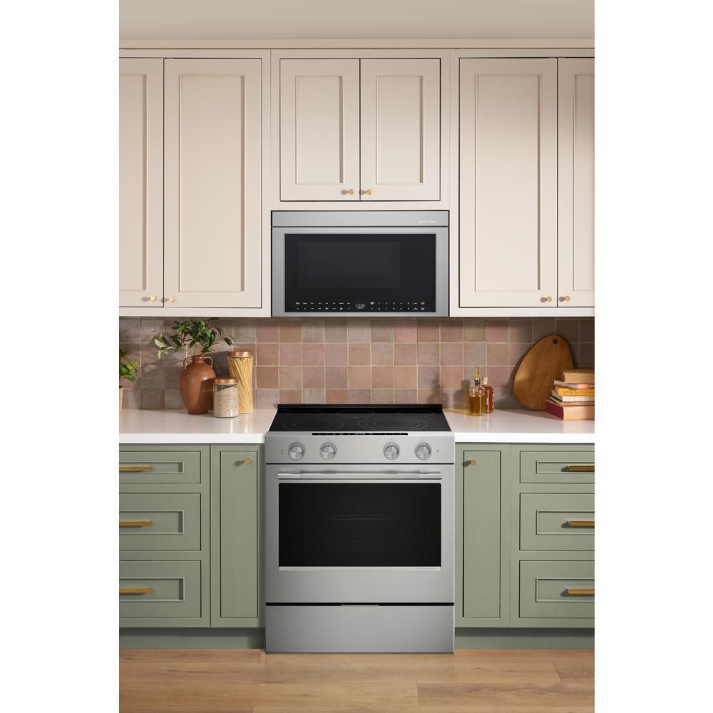 5.3 Cu. Ft. Smart Slide-in Electric Range with Two Even-Heat™ Hyper Elements and Convection Cooking Modes