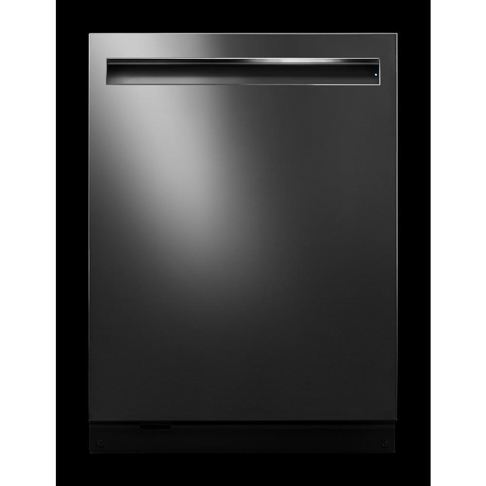 Pocket Handle 24" Built-In Dishwasher with Precise Fit 3rd Rack for Cutlery with Plasma Coating, 39 dBA