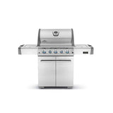 Mirage 485 with Infrared Side Burner and Rear Burners