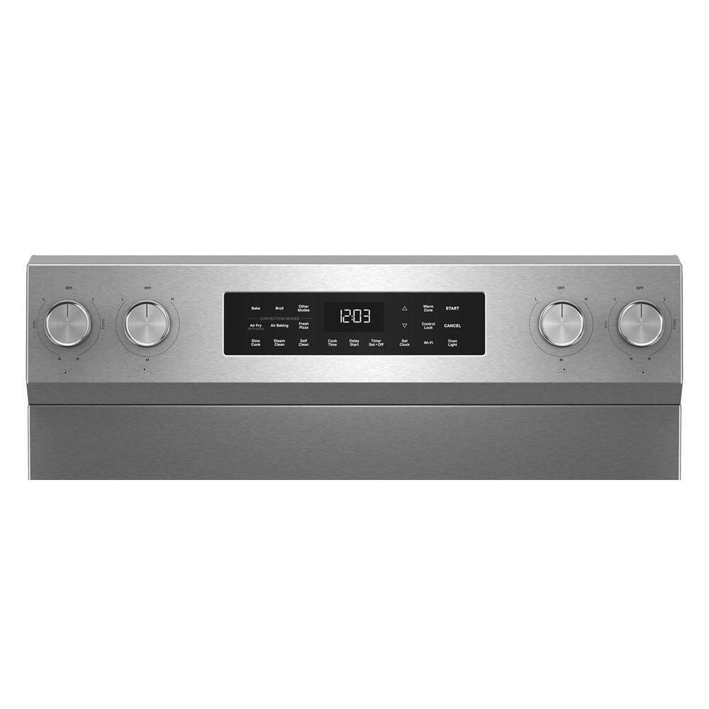5.3 Cu. Ft. Smart Freestanding Electric Range with Convection Cooking Modes