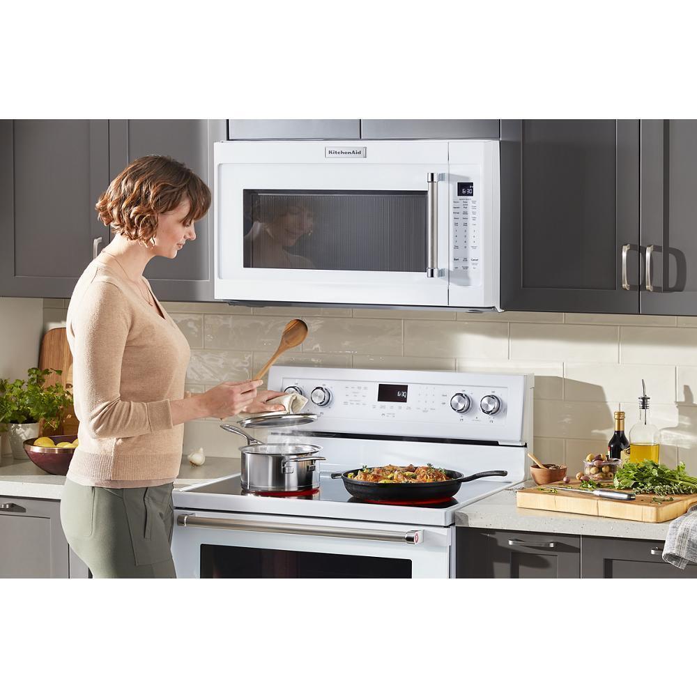 30-Inch 5-Element Electric Convection Range
