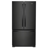 36-Inch Wide Full-Depth French Door Bottom Mount Refrigerator - 25 cu. ft.
