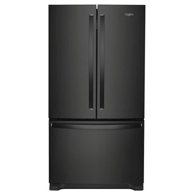 36-Inch Wide Full-Depth French Door Bottom Mount Refrigerator - 25 cu. ft.