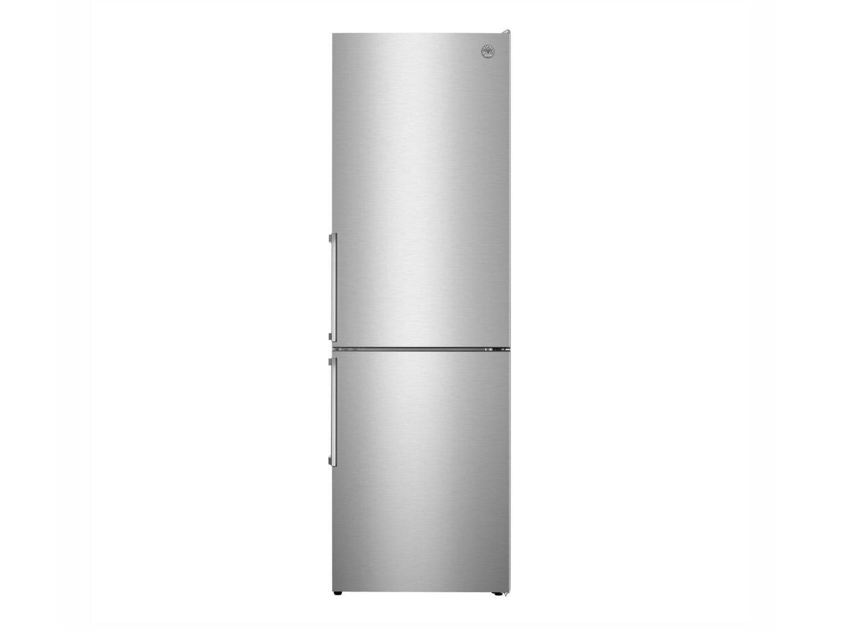 24 inch Freestanding Bottom Mount Refrigerator Stainless Steel
