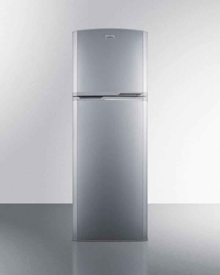 22" Wide Top Mount Refrigerator-freezer With Icemaker