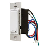 Broan-NuTone® Exhaust Vent Fan Delay-Off Wall Control/Timer, White
