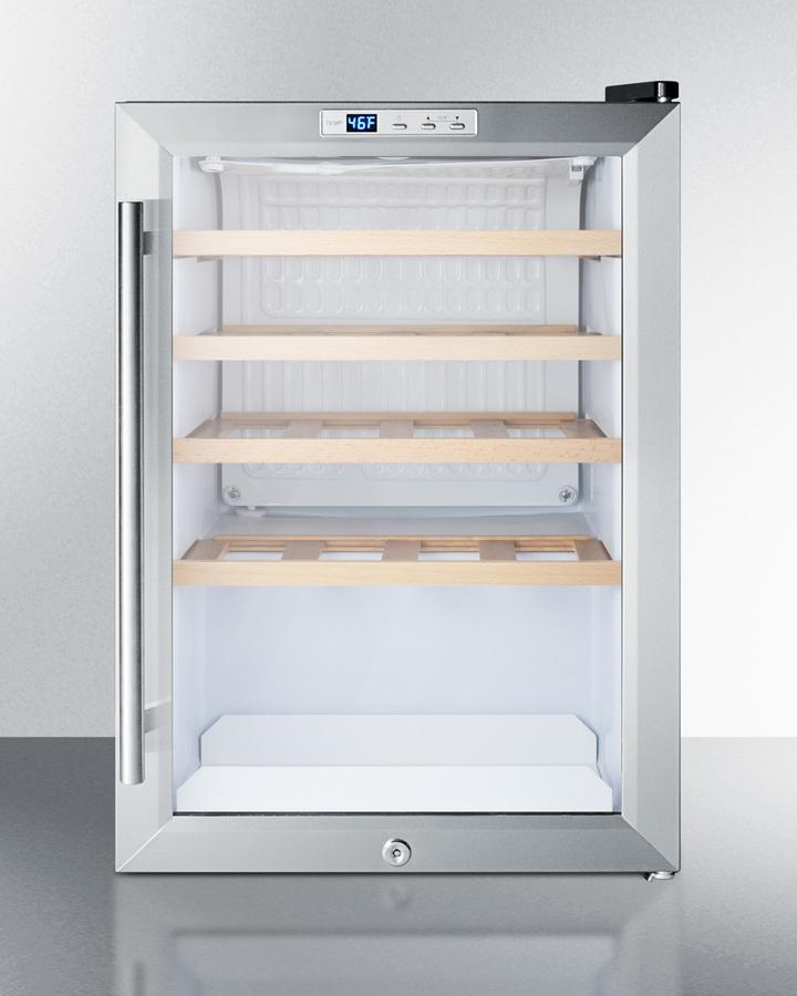 Compact Built-in Wine Cellar