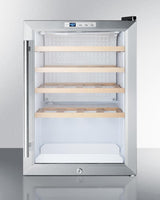 Compact Built-in Wine Cellar