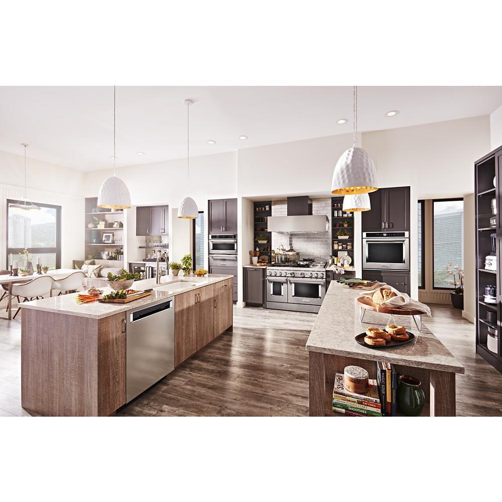 24.2 Cu. Ft. 42" Width Built-In Stainless French Door Refrigerator with Platinum Interior Design