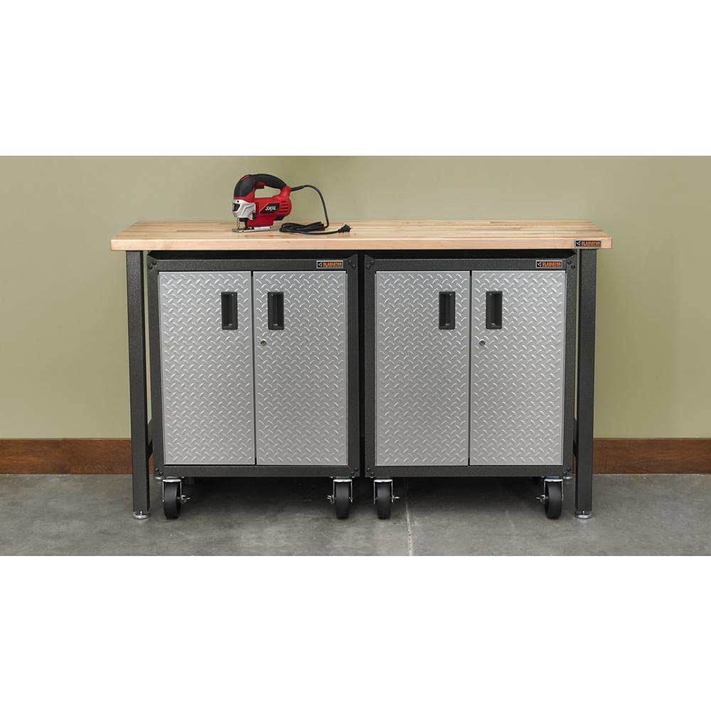 Ready-to-Assemble Modular GearBox Caster Kit