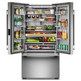 Counter-Depth French Door Refrigerator with Internal Water Dispenser