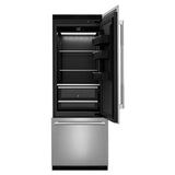 Panel-Ready 30" Built-In Bottom-Mount Refrigerator, Right Swing