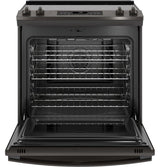 GE® 30" Slide-In Electric Convection Range