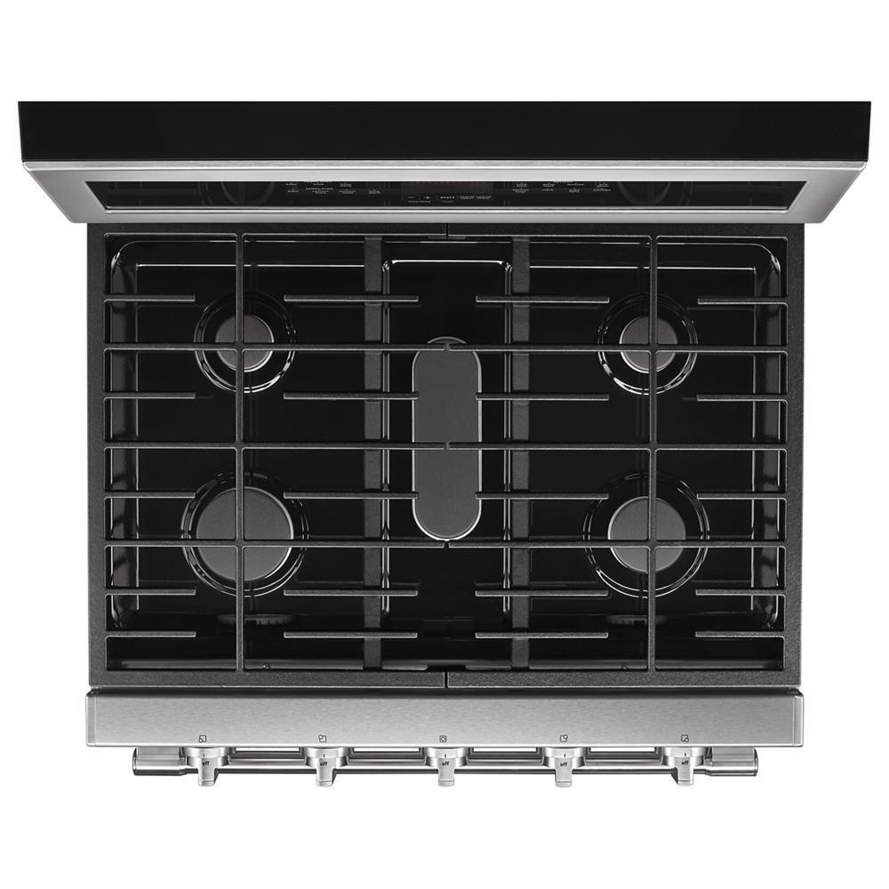 30-Inch Wide Double Oven Gas Range With True Convection - 6.0 Cu. Ft.