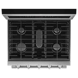 30-Inch Wide Double Oven Gas Range With True Convection - 6.0 Cu. Ft.